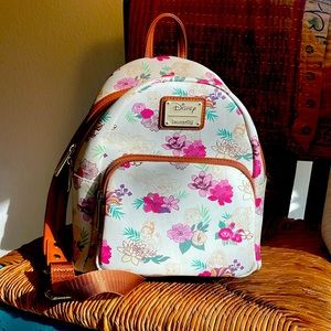 Loungfly- Disney Princess Flowers